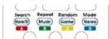 Integra DTR-20.7 - ■ Remapping the Colored Buttons - 2