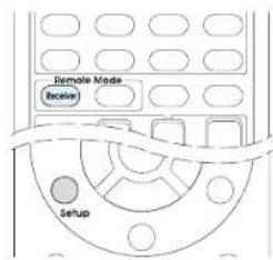 Remote Mode Receive Setup