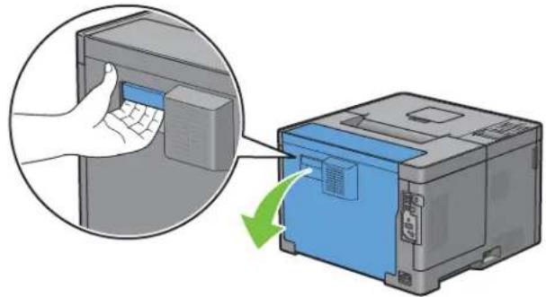 DELL S2810DN - Identifikation af stedet for papirstop - 6