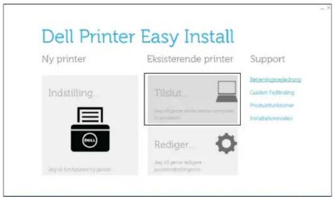 DELL S2810DN - For installation af PCL- og PS-printerdriver - 1