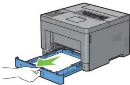 DELL S2810DN - Rengøring indvendigt i printeren - 3