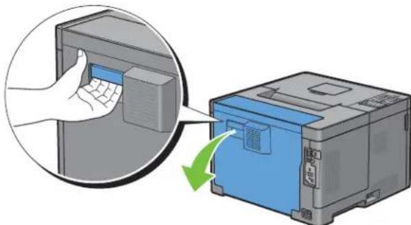 DELL S2810DN - Udtagning af fuseren - 1