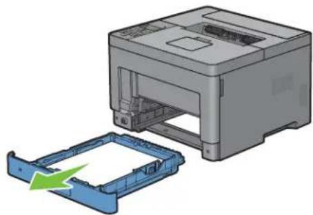 DELL S2810DN - Identifikation af stedet for papirstop - 5