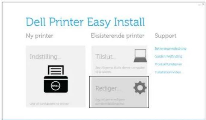 DELL S2810DN - Ved brug af Dell Printer Easy Install - 2