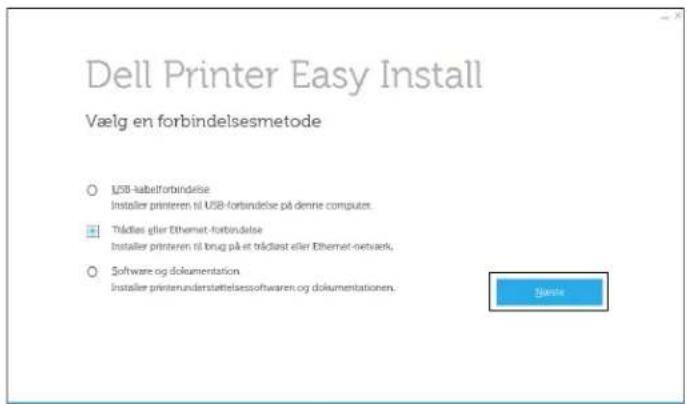 DELL S2810DN - For installation af PCL- og PS-printerdriver - 2