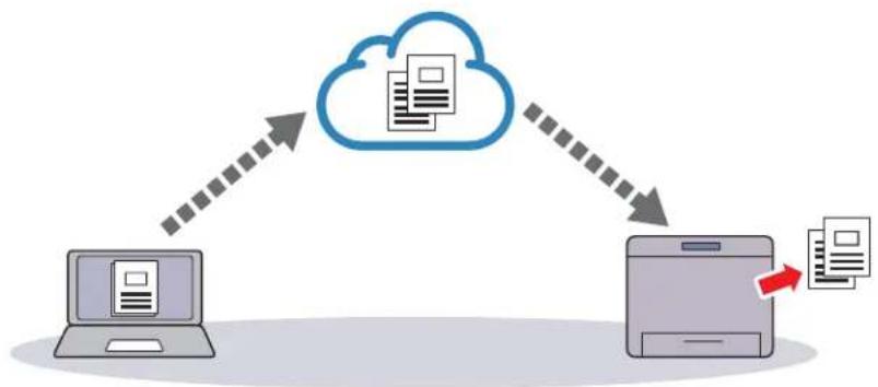 DELL S2810DN - Vælg version for tjenesten Google Cloud Print - 1