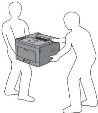 DELL S2810DN - Flytning af printeren - 6