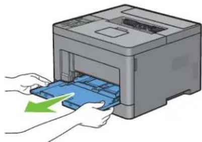 DELL S2810DN - Identifikation af stedet for papirstop - 3