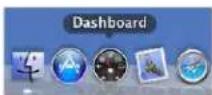 DELL S2810DN - Åbning af Status Monitor Widget - 1