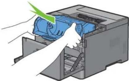 DELL S2810DN - Udtagning af tromlepatron - 4