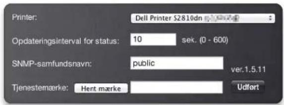 DELL S2810DN - Præferencer - 2