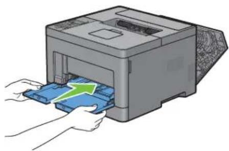 DELL S2810DN - Identifikation af stedet for papirstop - 7