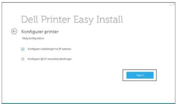 DELL S2810DN - Ved brug af Dell Printer Easy Install - 3