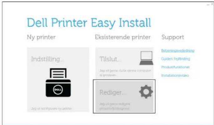 DELL S2810DN - Konfigurering af Trådløs adapter ved brug af Dell Printer Easy Install - 2