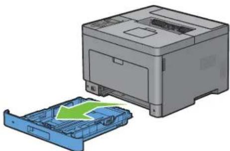 DELL S2810DN - llægning af papir - 2
