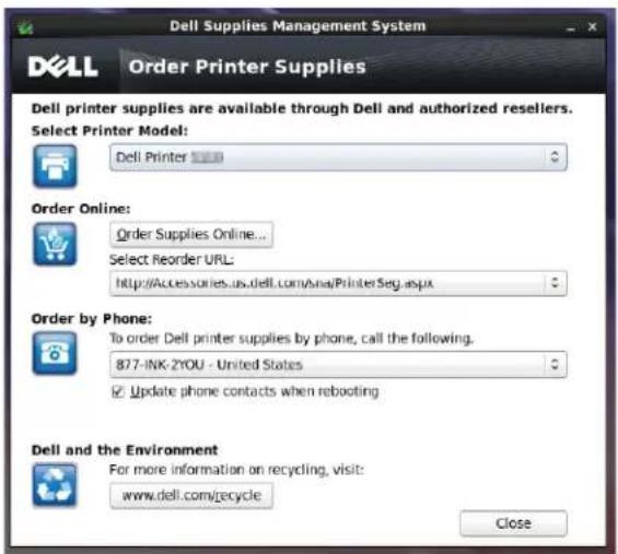 DELL S2810DN - Luk-Knap (Close Button) - 1