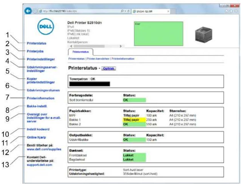 DELL S2810DN - Venstre ramme - 1