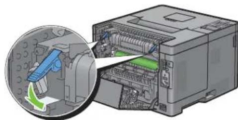 DELL S2810DN - Sådan annulleres konvoluttilstand - 4