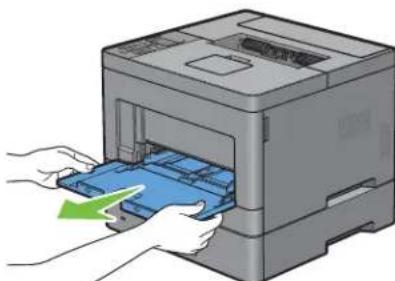 DELL S2810DN - Hvis statuskode 050-133 vises: - 1