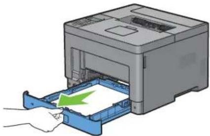DELL S2810DN - Identifikation af stedet for papirstop - 4