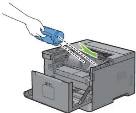 DELL S2810DN - Udtagning af tromlepatron - 8