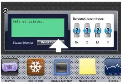 DELL S2810DN - Åbning af Status Monitor Widget - 3