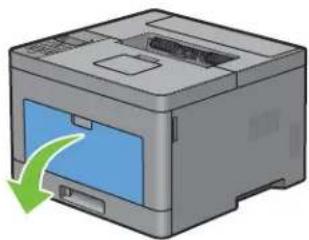 DELL S2810DN - Rengøring indvendigt i printeren - 1