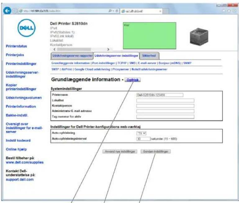 DELL S2810DN - Knapper i den højre ramme - 1