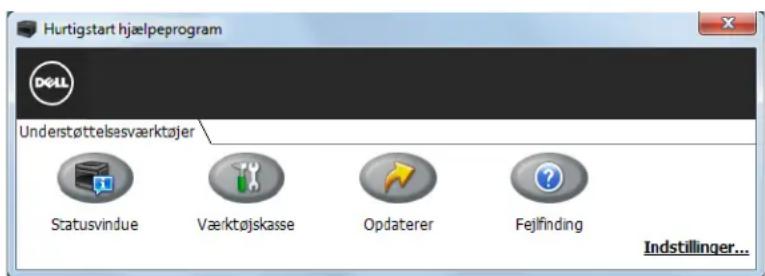 DELL S2810DN - Printerhjælpeprogram - 1