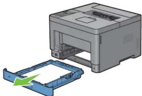 DELL S2810DN - Identifikation af stedet for papirstop - 10