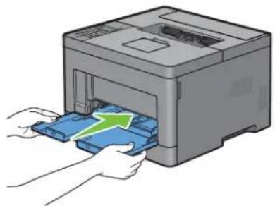 DELL S2810DN - Rengøring indvendigt i printeren - 6
