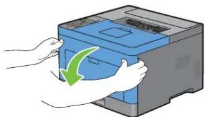 DELL S2810DN - Udtagning af tonerpatron - 2