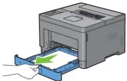 DELL S2810DN - Hvis statuskode 050-134 vises: - 2