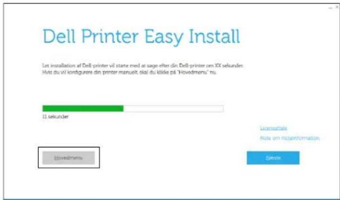 DELL S2810DN - Konfigurering af Trådløs adapter ved brug af Dell Printer Easy Install - 1