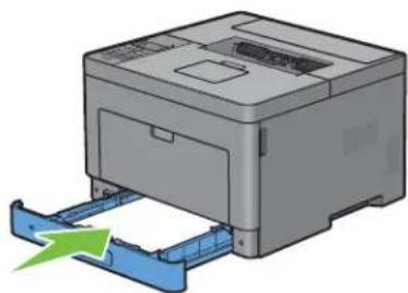 DELL S2810DN - llægning af papir - 5