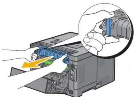 DELL S2810DN - Udtagning af fuseren - 3