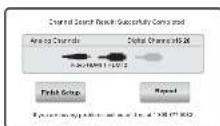 SANYO DP50843 - INITIAL CHANNEL SEARCH - 1