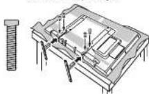 SANYO DP50843 - STAND ASSEMBLY - 1