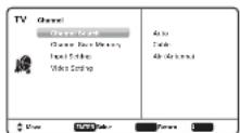 SANYO DP50843 - Channel Search - 1
