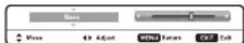 SANYO DP50843 - ADJUSTING A SOUND SETTING - 1