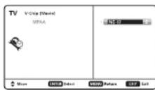 SANYO DP50843 - V-Chip (parental control) - 1