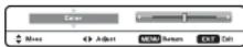 SANYO DP50843 - ADJUSTING A PICTURE SETTING - 1