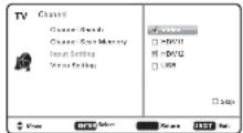SANYO DP50843 - Input Setting - 1