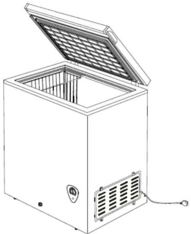 Avanti CF146 - FREEZER / CONGELADOR INSTRUCTION MANUAL MANUAL DE INSTRUCCIONES - 1