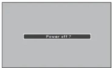 Power off?