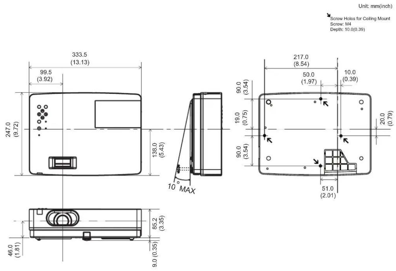 SANYO PLC-XW300 - PIN Code Number Memo - 4