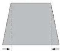 SANYO PLC-XW300 - Keystone Correction - 2