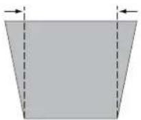 SANYO PLC-XW300 - Keystone Correction - 1