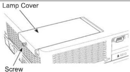 Lamp Cover Screw