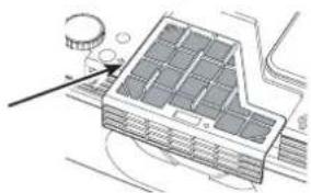 SANYO PLC-XW300 - Resetting the Filter Counter - 2